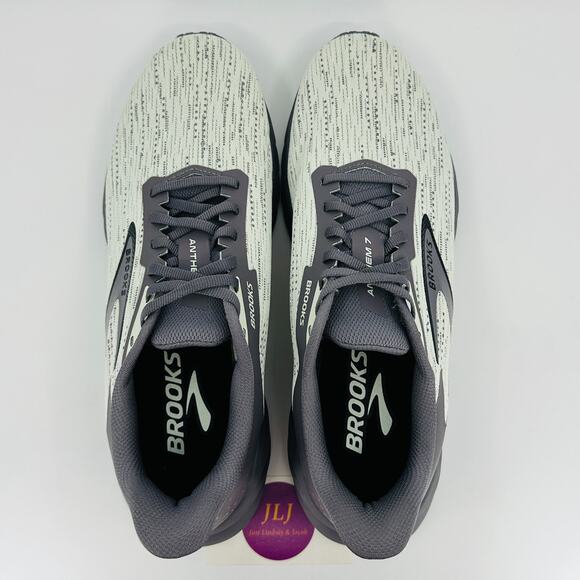 Brooks Men\'s Anthem 7 Road Running Shoes Grey Excaliber 1104391D019 Size 10 main image 7